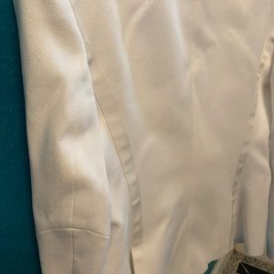 Rag & Bone - sz 4 white suit blazer, No marks